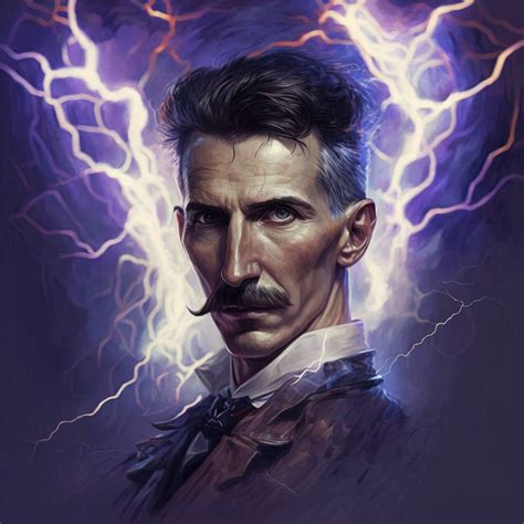 nikola tesla fan art|nikola savic art.